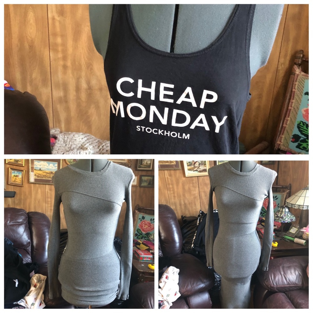 Cheap Monday Tank and Dress